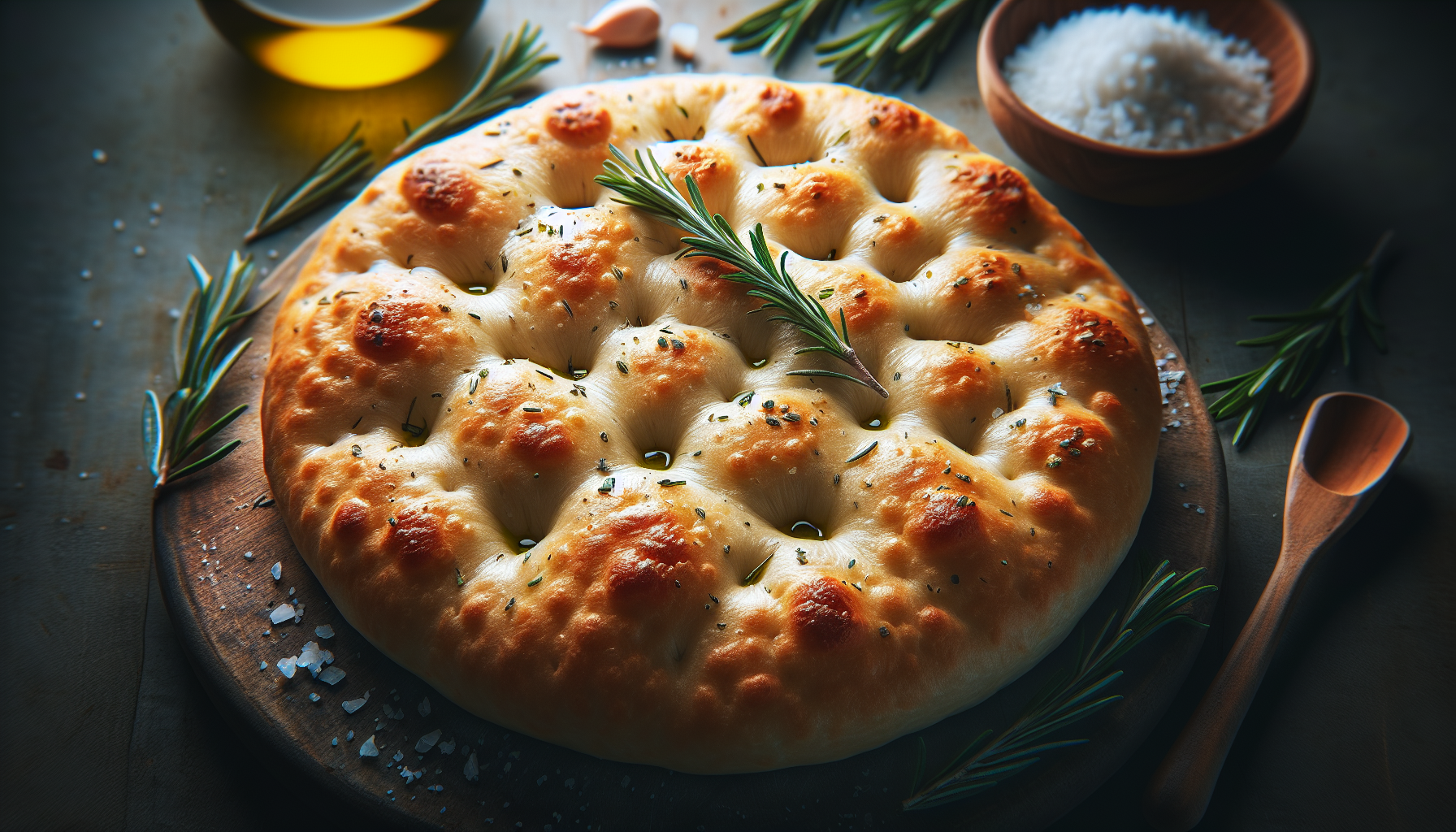 focaccia ricetta